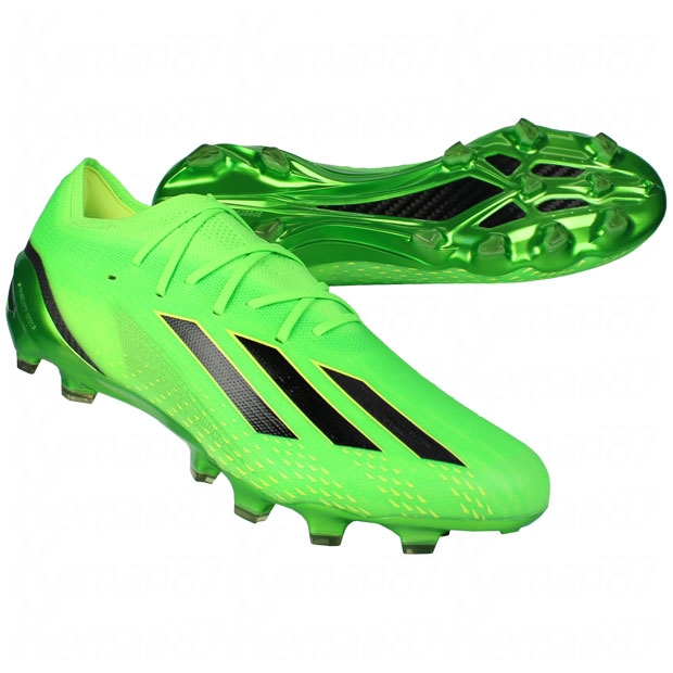 エックス スピードポータル.1 AG ソーラーグリーン×コアブラック