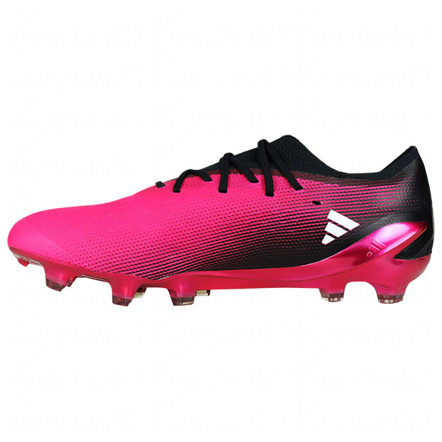 エックス スピードポータル.1 FG チームショックピンク×フットウェア