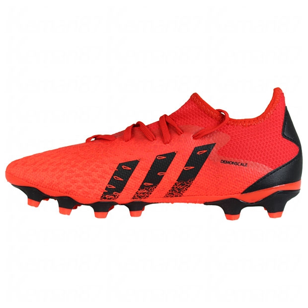 プレデター フリーク.3 L HG/AG レッド×コアブラック | ゲキサカFCストア