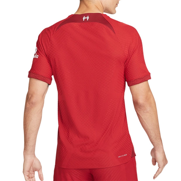 リバプール 22-23 ホーム 半袖オーセンティックユニフォーム