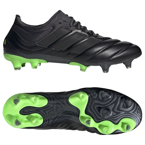 コパ 20.1 FG コアブラック×シグナルグリーン | ゲキサカFCストア