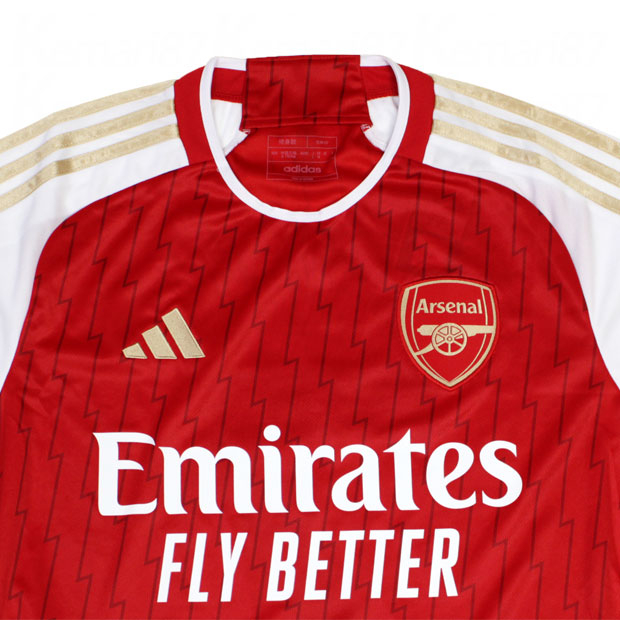 アーセナル 23-24 ホーム 半袖レプリカユニフォーム 18.冨安健洋