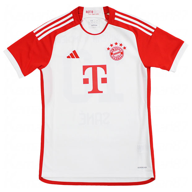 バイエルンミュンヘン 23-24 ホーム 半袖レプリカユニフォーム 6