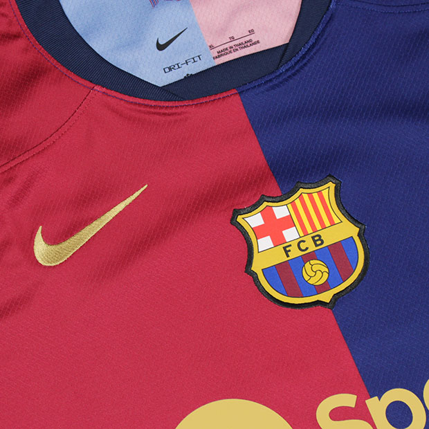 FCバルセロナ 24-25 ホーム 半袖レプリカユニフォーム 19.ラミン
