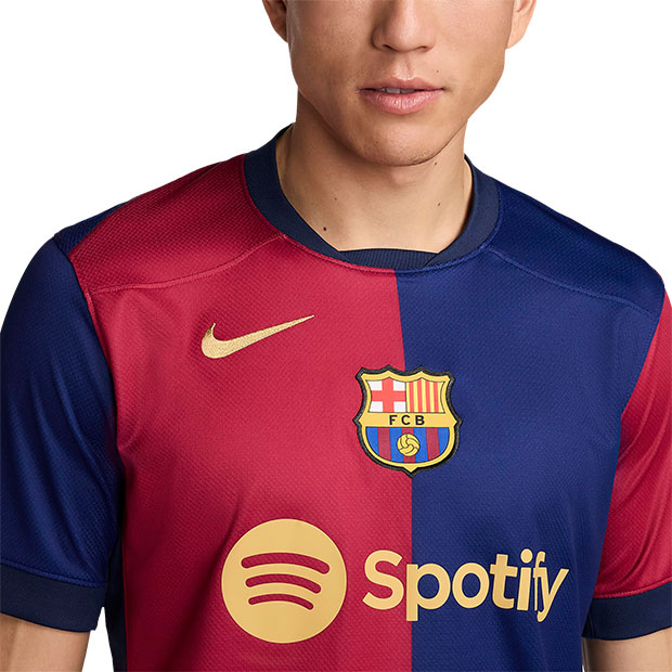 FCバルセロナ 24-25 ホーム 半袖レプリカユニフォーム | ゲキサカFCストア
