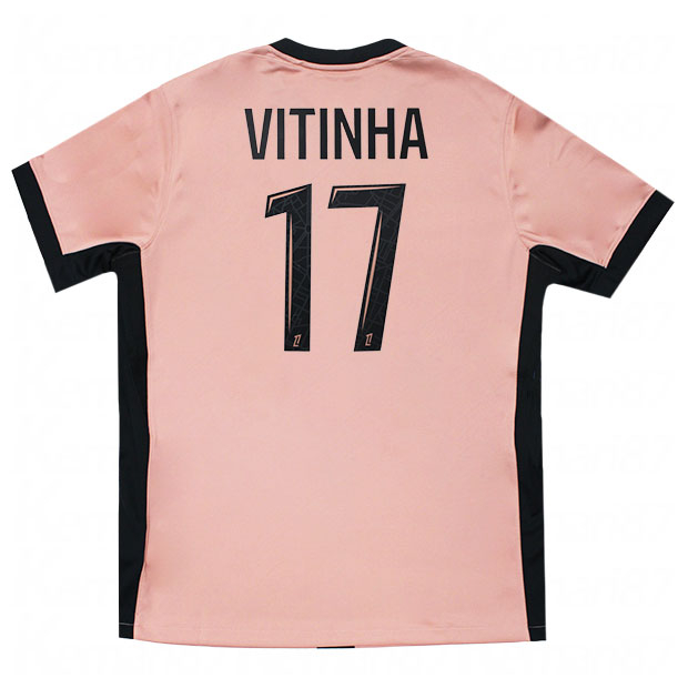 パリサンジェルマン 24-25 3rd 半袖レプリカユニフォーム 17