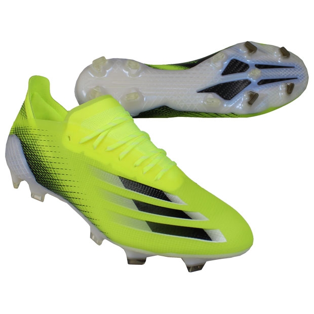 エックス ゴースト.1 FG ソーラーイエロー×コアブラック | ゲキサカFC