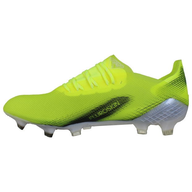 エックス ゴースト.1 FG ソーラーイエロー×コアブラック | ゲキサカFC
