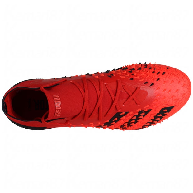プレデター フリーク.1 FG レッド×コアブラック | ゲキサカFCストア