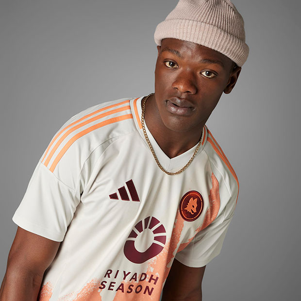 ASローマ 24-25 アウェイ 半袖レプリカユニフォーム | ゲキサカFCストア