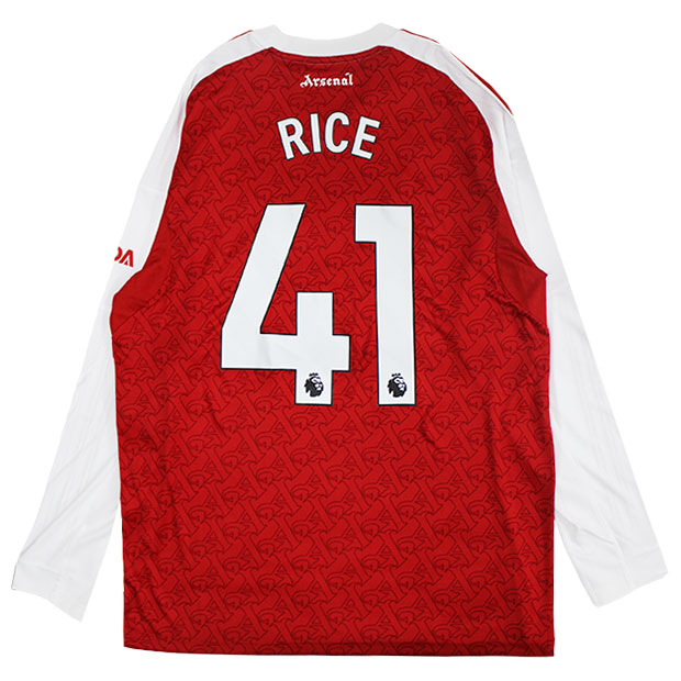 アーセナル 25-26 ホーム 長袖レプリカユニフォーム 41.デクラン