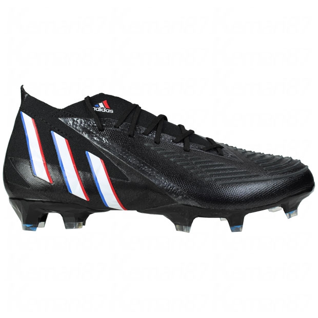 プレデター エッジ.1 FG コアブラック×フットウェアホワイト