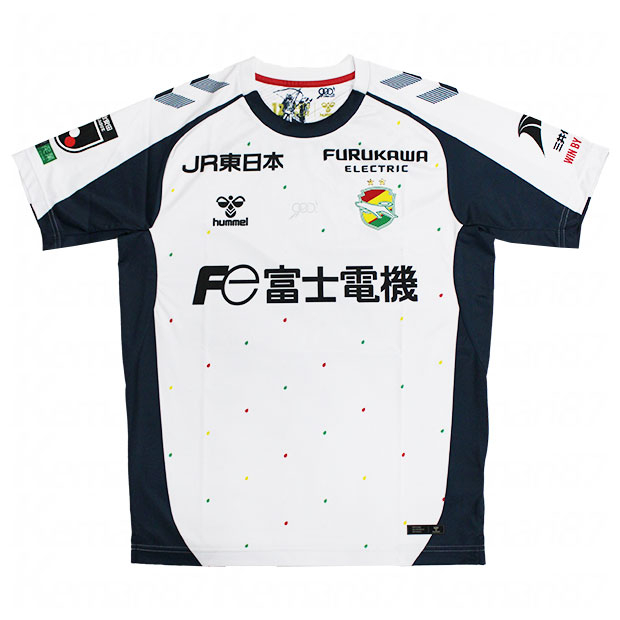 ジェフユナイテッド市原・千葉 百年構想リーグ アウェイ 半袖