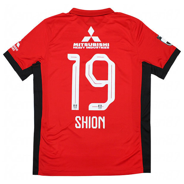 浦和レッズ 2025 ホーム 半袖レプリカユニフォーム 19.本間至恩