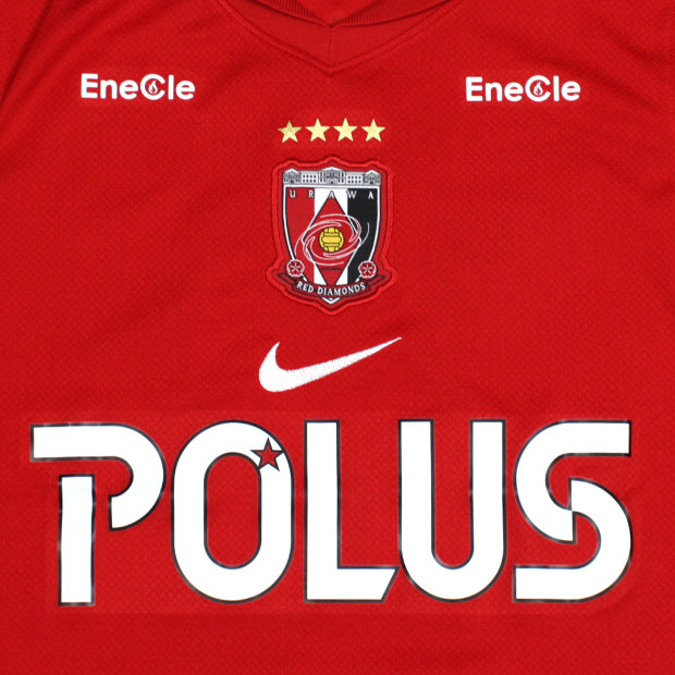 ジュニア 浦和レッズ 2025 ホーム 半袖レプリカユニフォーム 13.渡邊凌