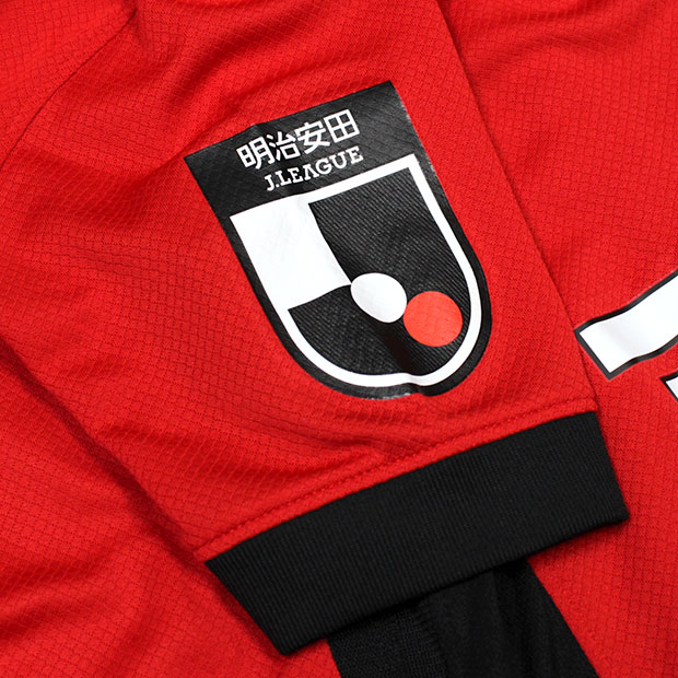 ジュニア 浦和レッズ 2025 ホーム 半袖レプリカユニフォーム 14.関根