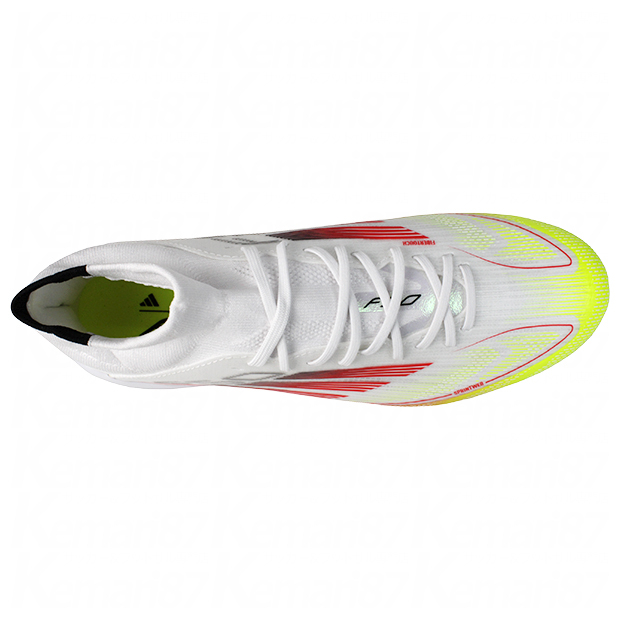 F50 ELITE FG MID W フットウェアホワイト×コアブラック | ゲキサカFC