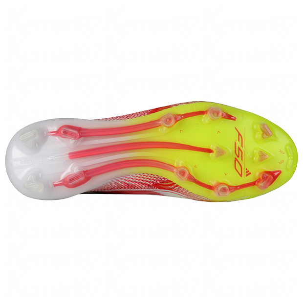 F50 ELITE FG MID W フットウェアホワイト×コアブラック | ゲキサカFC