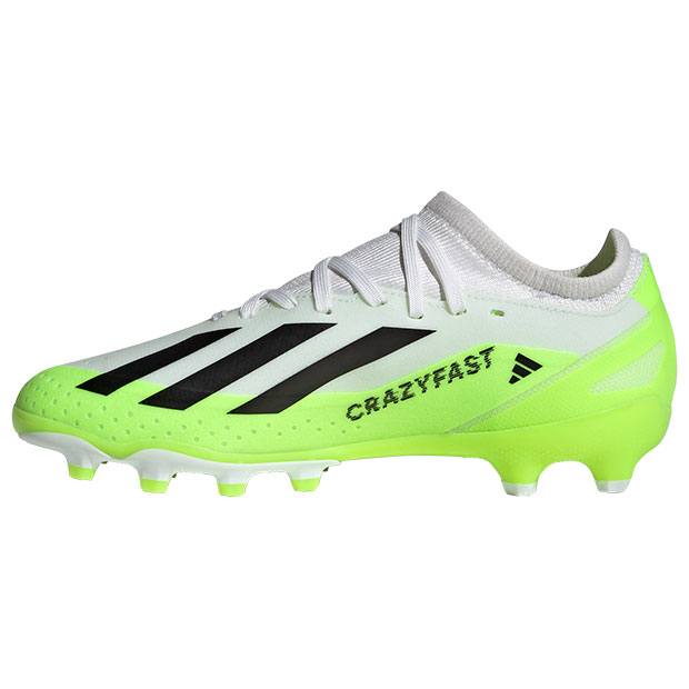 ジュニア エックス クレイジーファスト.3 HG/AG J フットウェア