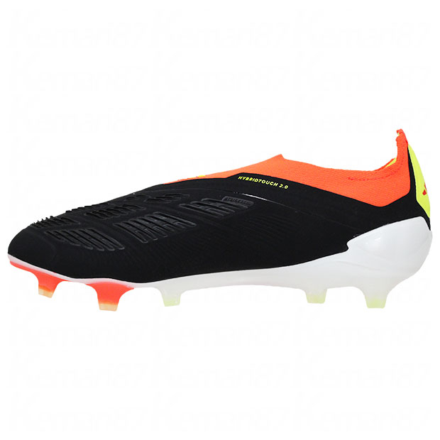 プレデター ELITE LL FG コアブラック×フットウェアホワイト