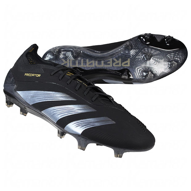 プレデター ELITE FG コアブラック×カーボン | ゲキサカFCストア