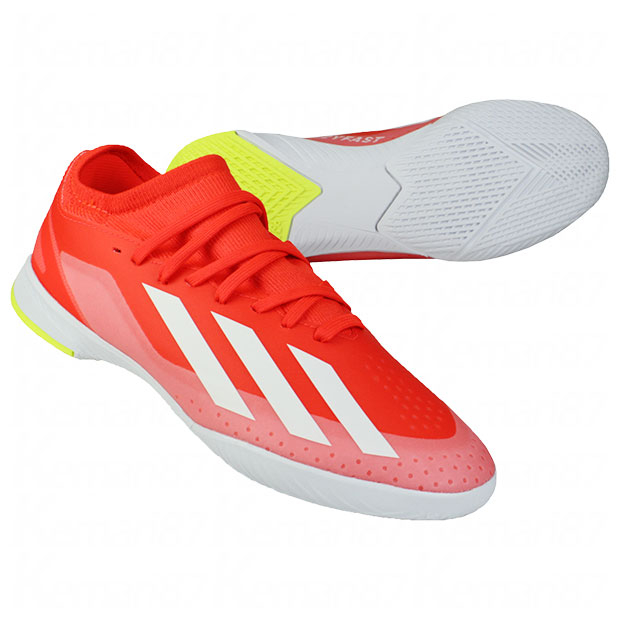 エックス クレイジーファスト ELITE HG/AG ソーラーレッド×フット