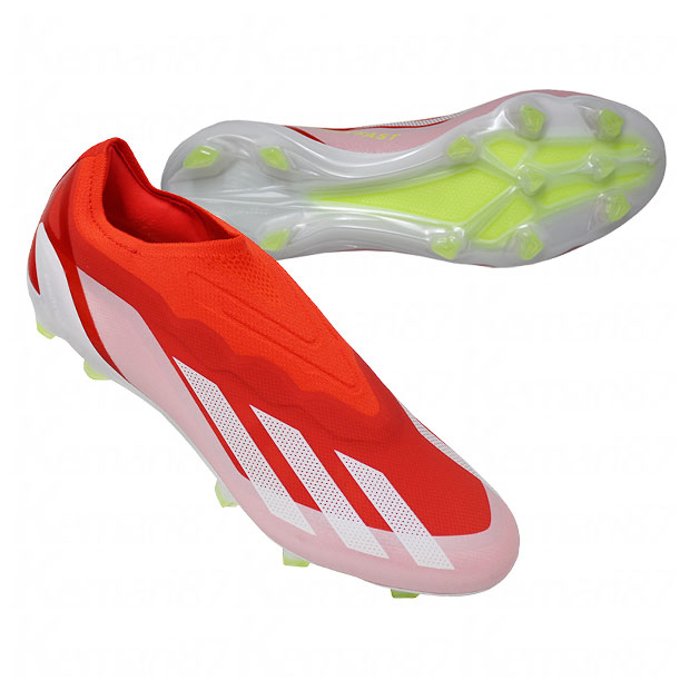 エックス クレイジーファスト.1 FG フットウェアホワイト×コアブラック