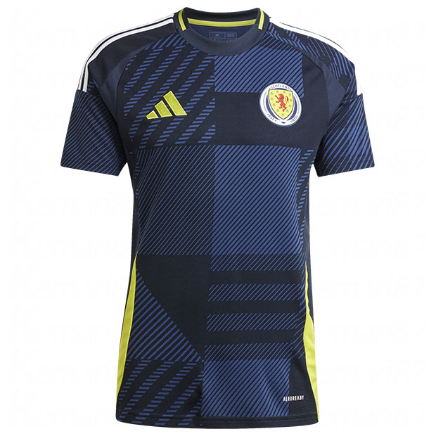 スコットランド代表 2024 ホーム 半袖レプリカユニフォーム | ゲキサカ
