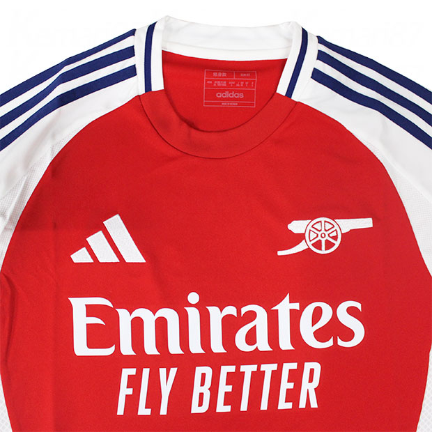 ジュニア アーセナル 24-25 ホーム 半袖レプリカユニフォーム 7.ブカヨ