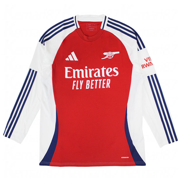 アーセナル 24-25 ホーム 長袖レプリカユニフォーム 8.マルティン