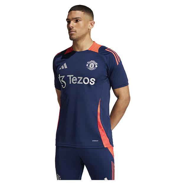 マンチェスターユナイテッド 半袖トレーニングジャージー | ゲキサカFC