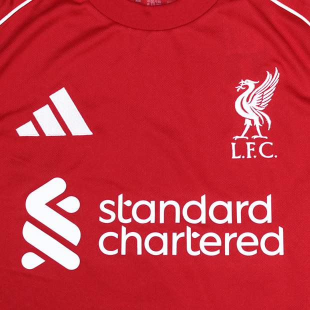 リバプール 25-26 ホーム 半袖レプリカユニフォーム 2.ジョー・ゴメス