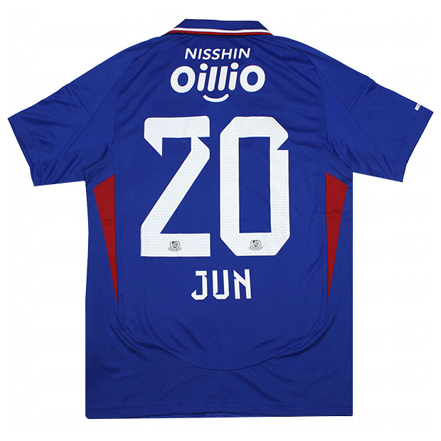 横浜F・マリノス 2025 ホーム 半袖オーセンティックユニフォーム 20