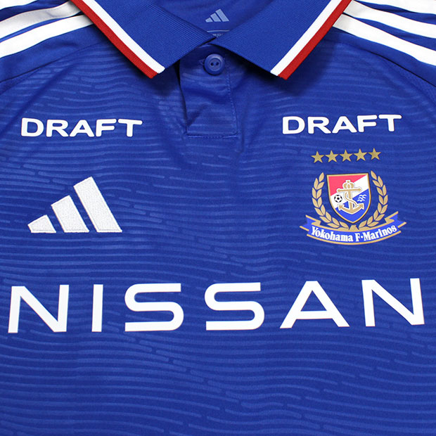 ジュニア 横浜F・マリノス 2025 ホーム 半袖レプリカユニフォーム 10