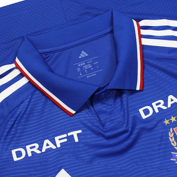 横浜F・マリノス 2025 ホーム 半袖オーセンティックユニフォーム 14.植