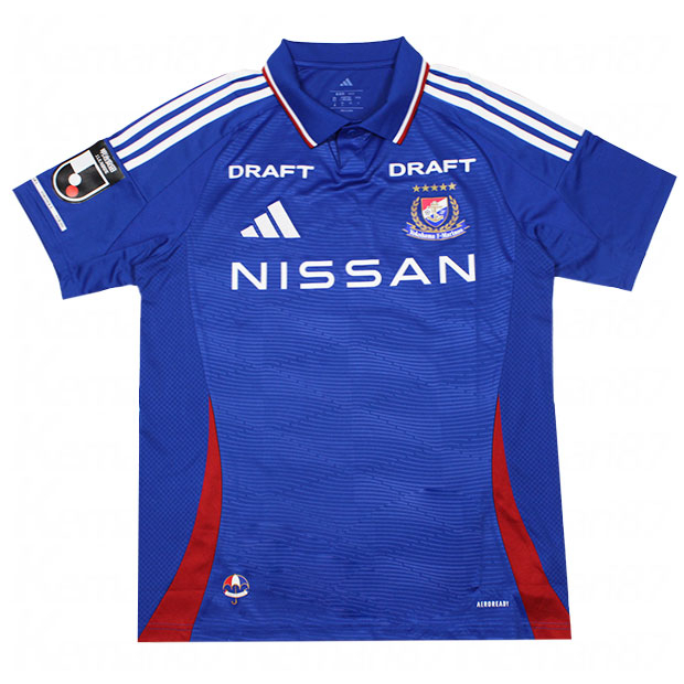 横浜F・マリノス 2025 ホーム 半袖オーセンティックユニフォーム 14.植