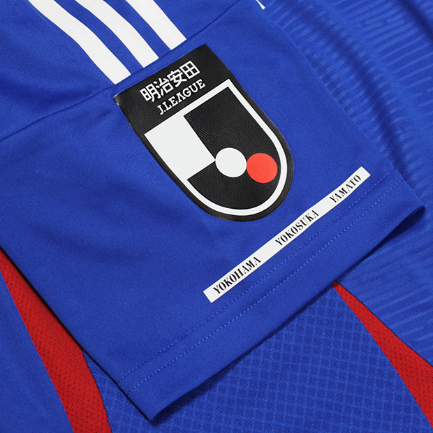 横浜F・マリノス 2025 ホーム 半袖オーセンティックユニフォーム 8
