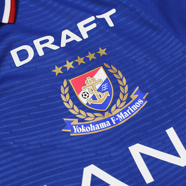 横浜F・マリノス 2025 ホーム 半袖オーセンティックユニフォーム 9