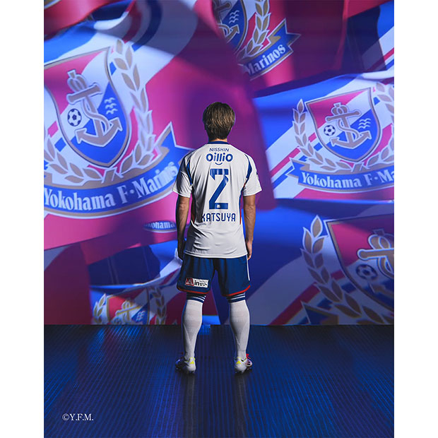 横浜F・マリノス 2025 アウェイ 半袖オーセンティックユニフォーム 20