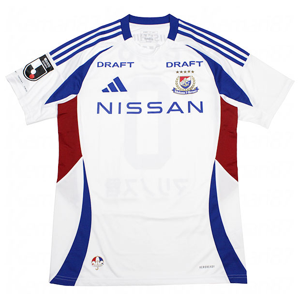 横浜F・マリノス 2025 アウェイ 半袖オーセンティックユニフォーム 9