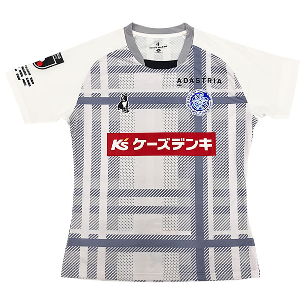 水戸ホーリーホック 2025 アウェイ 半袖オーセンティックユニフォーム