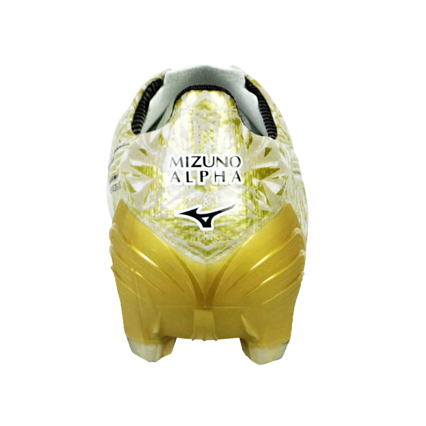 ミズノアルファ PRO ホワイト×プリズムゴールド | ゲキサカFCストア
