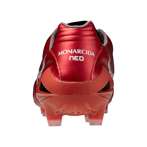 モナルシーダ NEO 3 ELITE ルビーレッド×ホワイト | ゲキサカFCストア