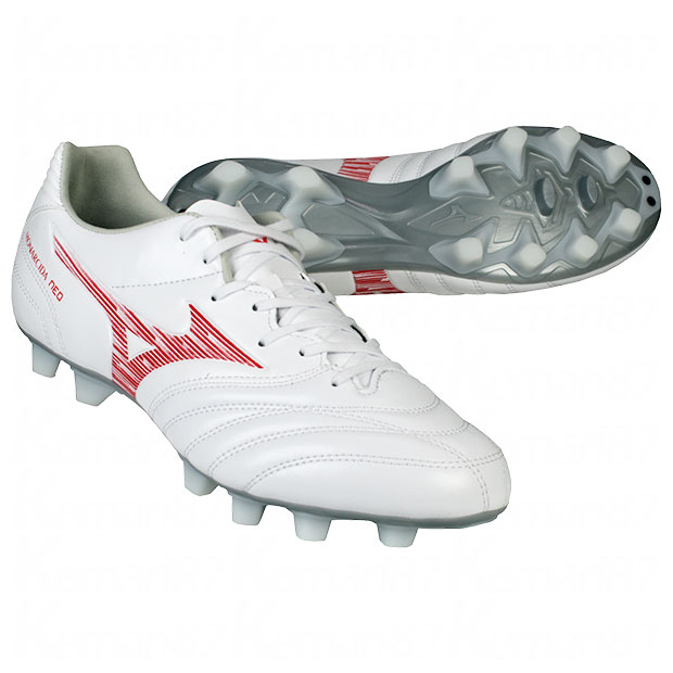 モナルシーダ NEO 3 SW ホワイト×レッド | ゲキサカFCストア