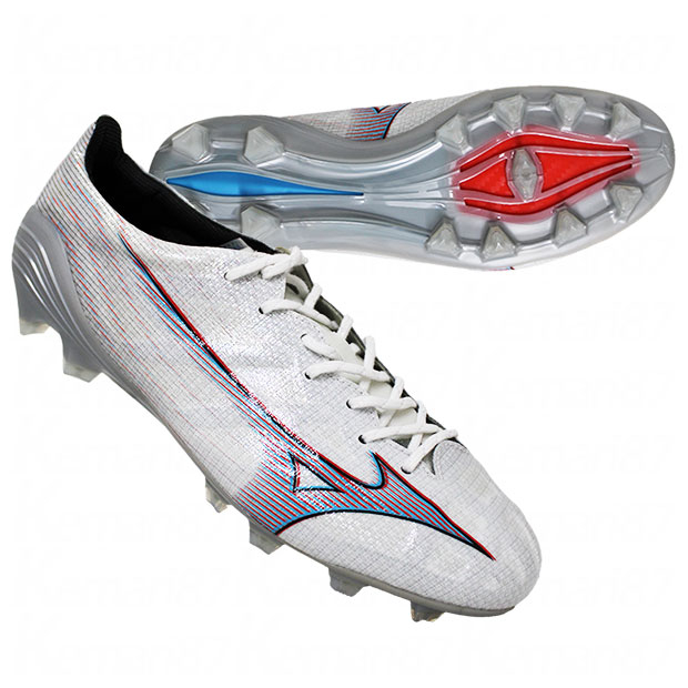 ミズノアルファ JAPAN ホワイト | ゲキサカFCストア