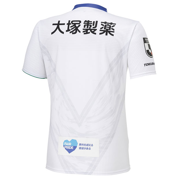 徳島ヴォルティス 2024 アウェイ 半袖オーセンティックユニフォーム