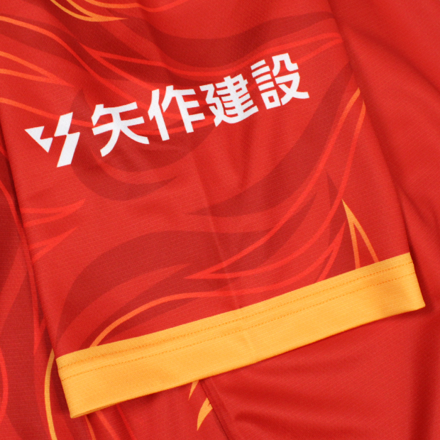 名古屋グランパス 2025 ホーム 半袖レプリカユニフォーム 15.稲垣祥