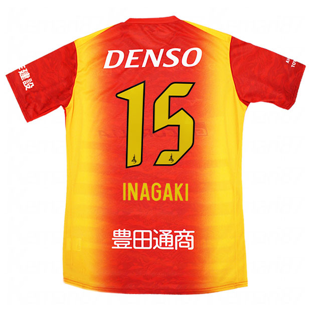 名古屋グランパス 百年構想リーグ ホーム 半袖オーセンティック