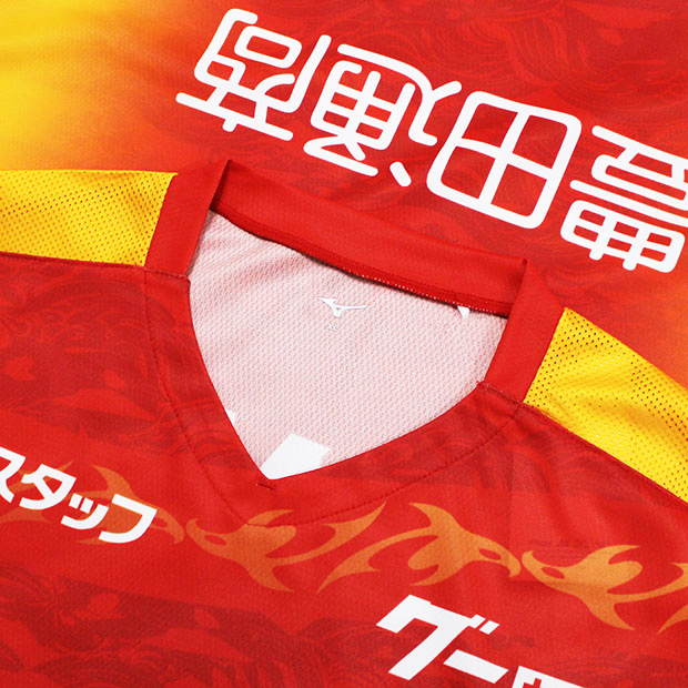 名古屋グランパス 百年構想リーグ ホーム 半袖オーセンティック