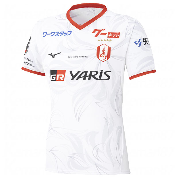 名古屋グランパス 2025 アウェイ 半袖オーセンティックユニフォーム